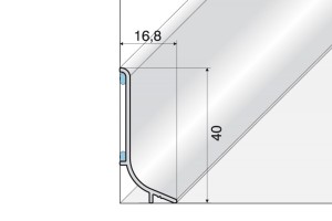listwa aluminiowa Q63