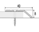 a11 listwa mocująca zakończeniowa 2 90 cm EFFECTOR