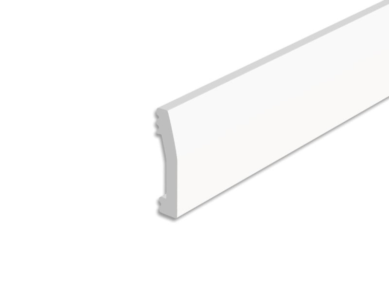 Listwa styrodurowa  biała 240 cm
