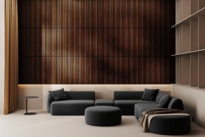 lamele ścienne dąb ciemny