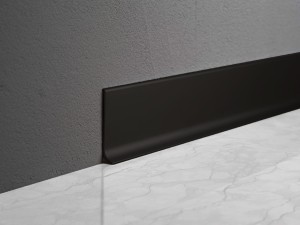 Listwa Przypodłogowa Aluminiowa Czarna 8 cm 270 cm Profilitec