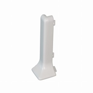 BAJE600AM  narożnik zewnętrzny listwy białej 6 cm 270 cm Profilitec