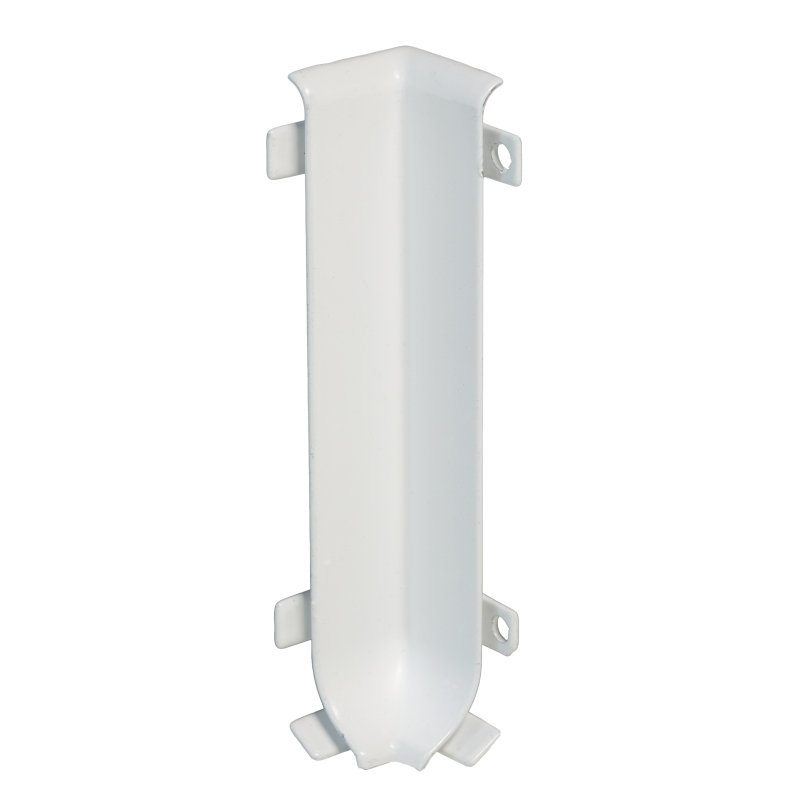 BAJI450M Narożnik wewnętrzny do listwy białej 4,5 cm 270 cm Profilitec