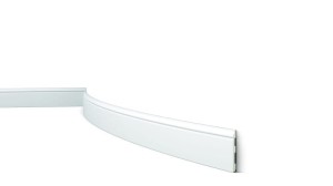 Elastyczna listwa przypodłogowa FL1 Flex NMC 80 x 13 mm