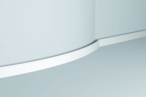 Elastyczna listwa przypodłogowa FL1 Flex NMC 80 x 13 mm aranżacja