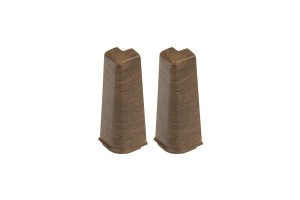 Narożnik zewnętrzny do listwy przypodłogowej hi-line orzech blues