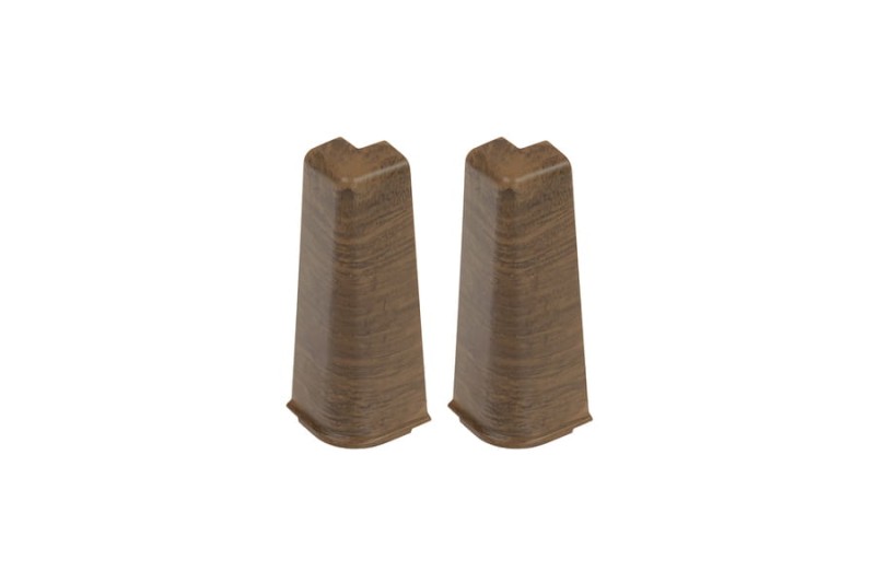 Narożnik zewnętrzny do listwy przypodłogowej hi-line orzech blues