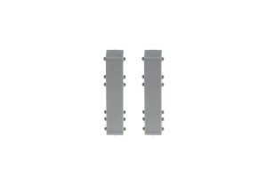 Łącznik  do listwy hi-line 201 aluminium szczotkowane Cezar