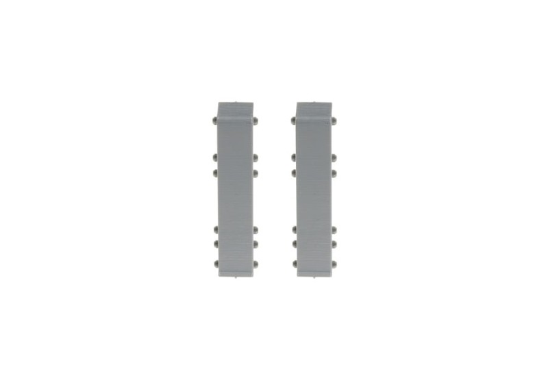 Łącznik  do listwy hi-line 201 aluminium szczotkowane Cezar