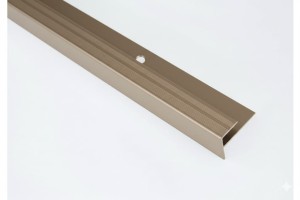 Listwa schodowa do paneli 8mm Szampan