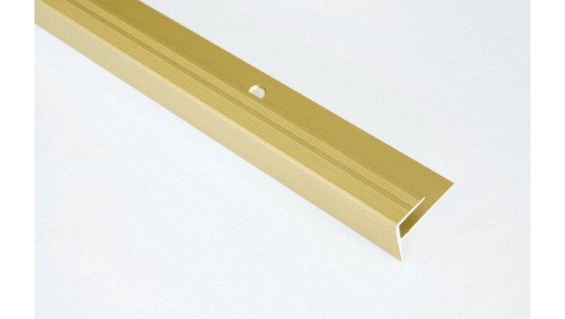 Listwa schodowa do paneli 8mm Szampan