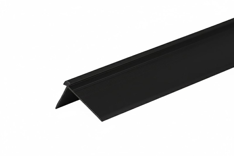 czarna listwa schodowa do paneli winylowych 3mm profil do schodów.jpg