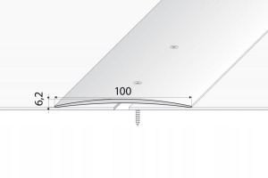 rysunek techniczny listwy progowej szerokiej drewnopodobnej