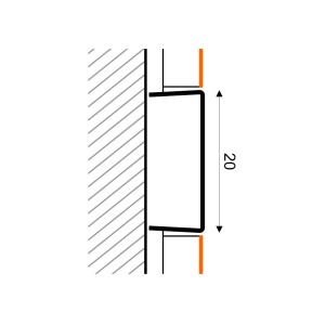 Listwa dekoracyjna stalowa- polerowana 20mm rysunek.jpg