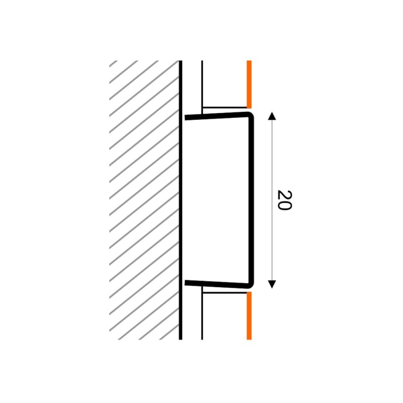 Listwa dekoracyjna stalowa- polerowana 20mm rysunek.jpg