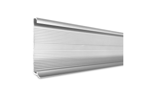 Listwa przypodłogowa srebrna aluminiowa 270 cm