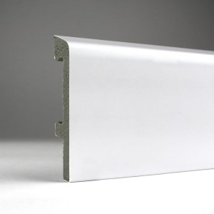 BIała listwa przypodłogowa victoria