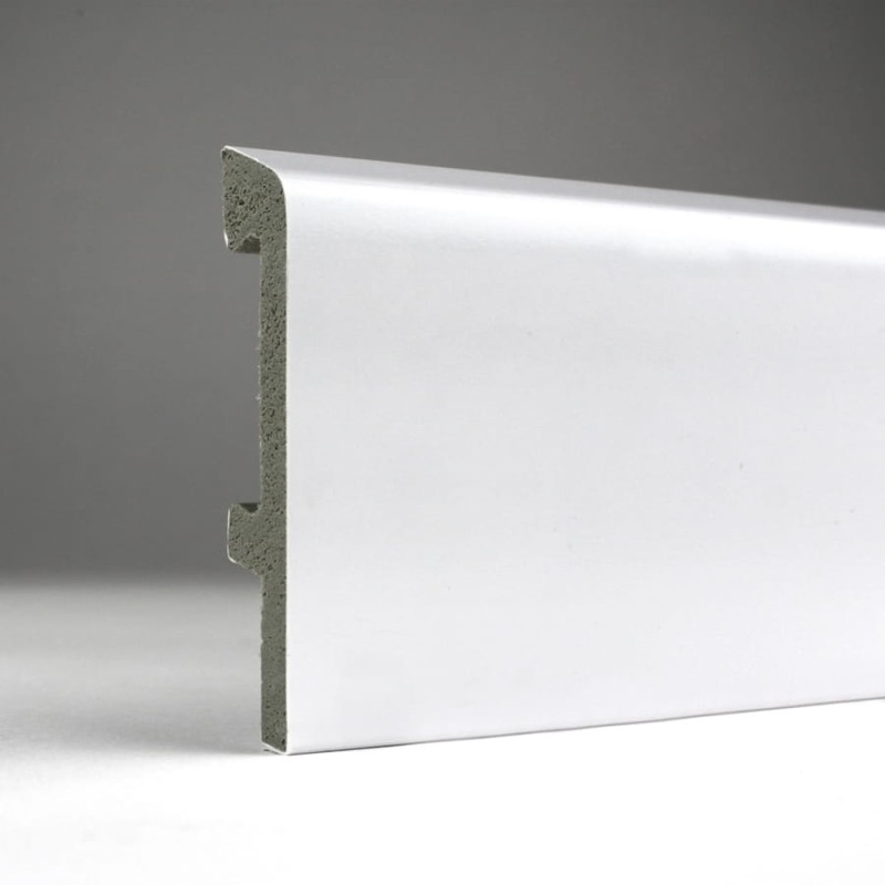 BIała listwa przypodłogowa victoria