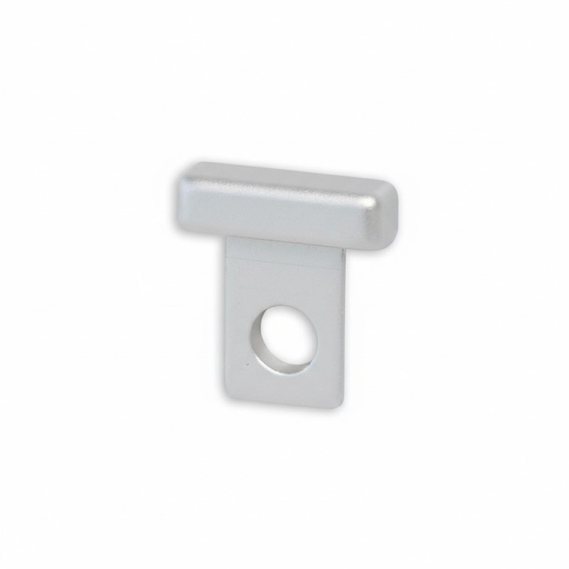 kostka do listwy narożnej 8mm profilitec srebro