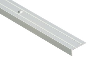 listwa schodowa 25x10 srebrna wierocna .JPG