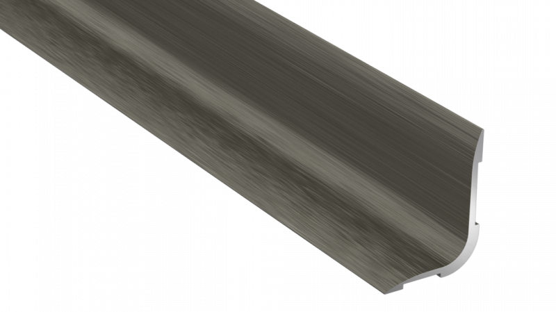 Listwa przypodłogowa w kolorze inox szczotkowane 20x15mm