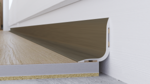 Aranżacja listwy przypodłogowej