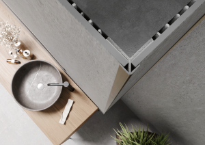 Profil ścienny szampan 280 cm