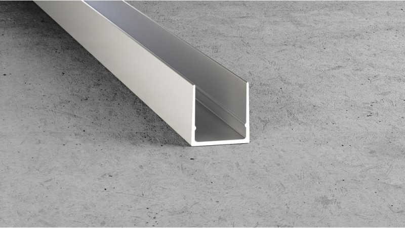 Ceownik aluminiowy 10 x 12,9 x 10,5 x 9,5 anodowany