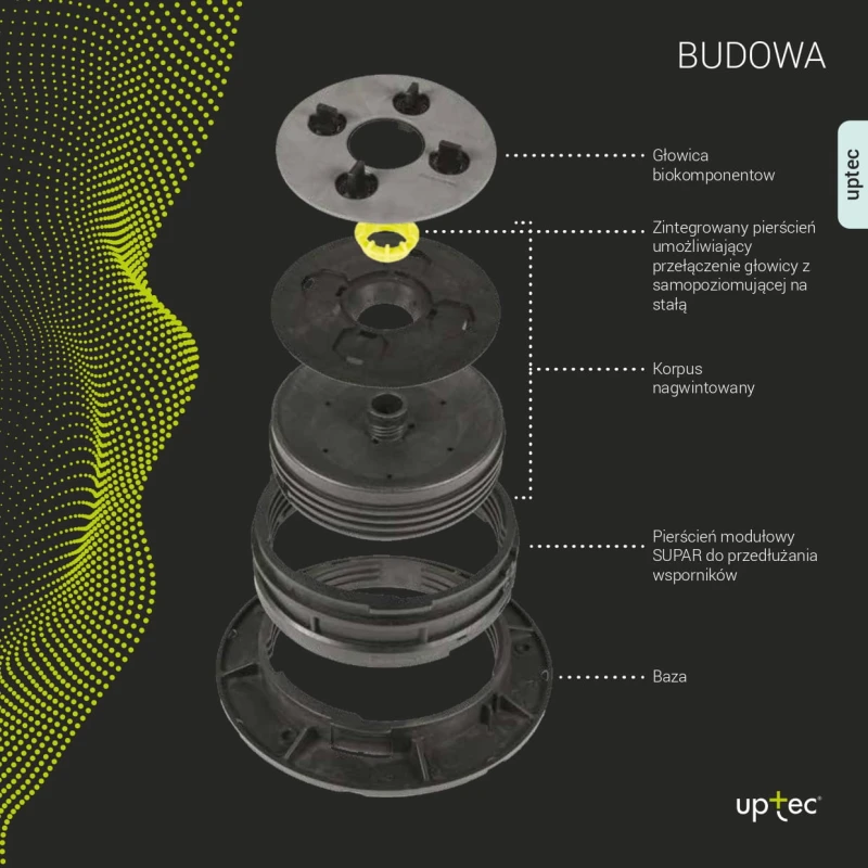 budowa wspornika tarasowego SUPAL