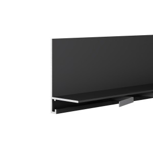 Listwa przypodłogowa aluminiowa czarny mat 25 mm 270 cm SLIM KLIPS.jpg