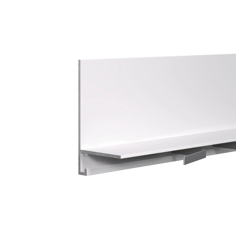 Listwa przypodłogowa aluminiowa Biały Mat 25 mm 270 cm SLIM KLIPS.jpg