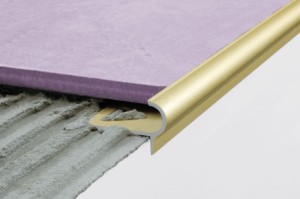 a80 Listwa schodowa półokrągła EFFECTOR