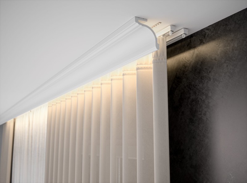 Ozdobna listwa karniszowa 300cm LK-05 - listwa przysufitowa