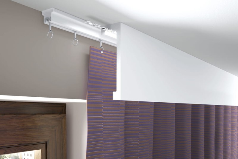 Sztukateria sufitowa - Listwa maskująca karnisz LK-02 15cm 300cm Cezar