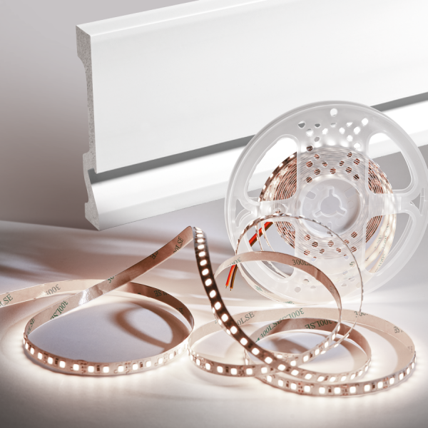 Listwa Przypod ogowa LED Prosta 10cm KELOT Listwa Przypod ogowa LED Prosta 10cm KELOT